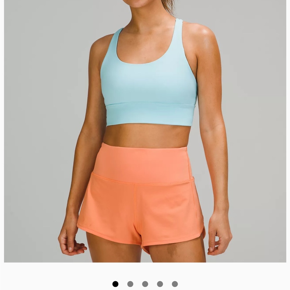 Lulu lemon energy sport bra pads removed